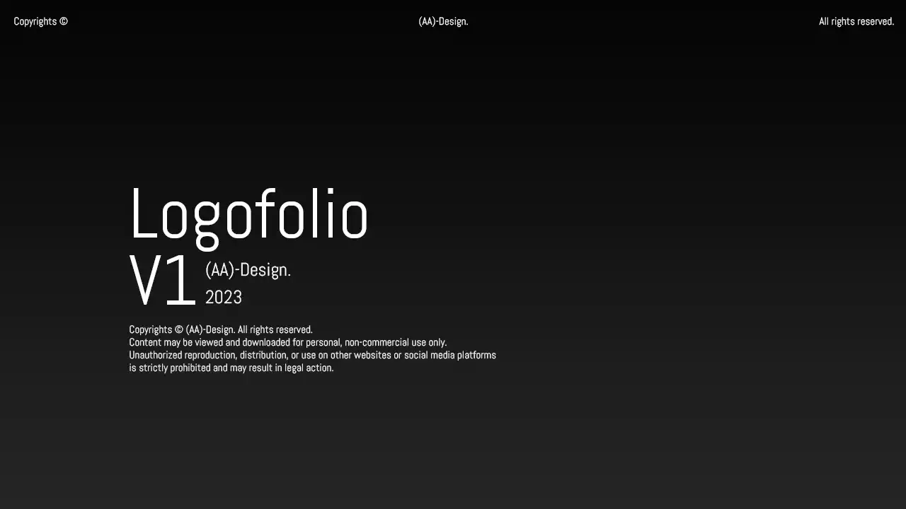 LogoFolio collection