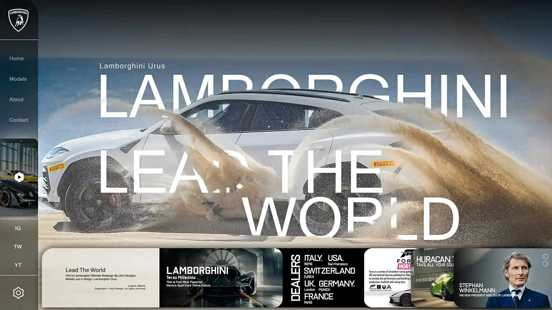 Lamborghini redesign