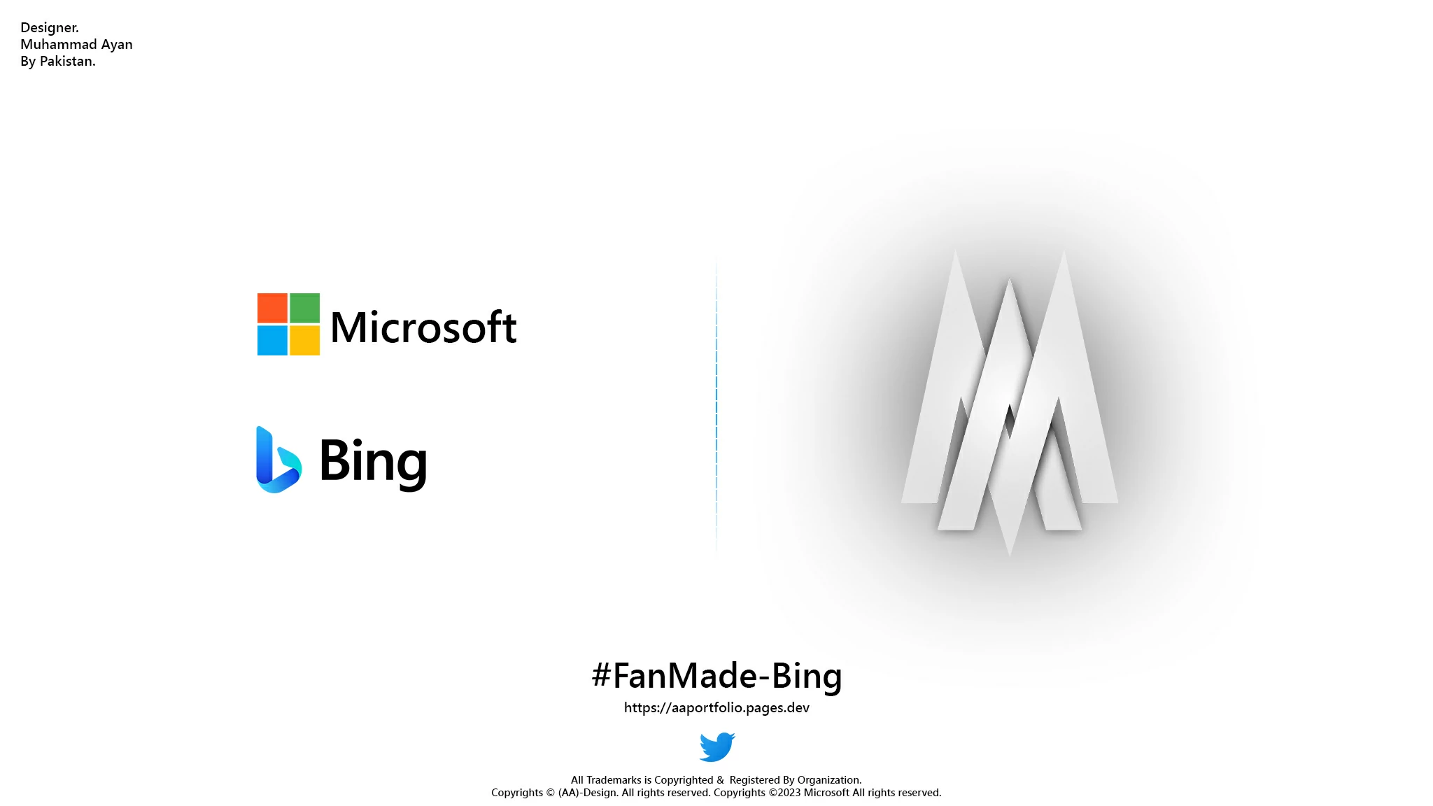 Bing search engine UI concept